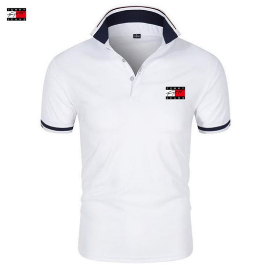 Trendiges Herren Polo-Shirt