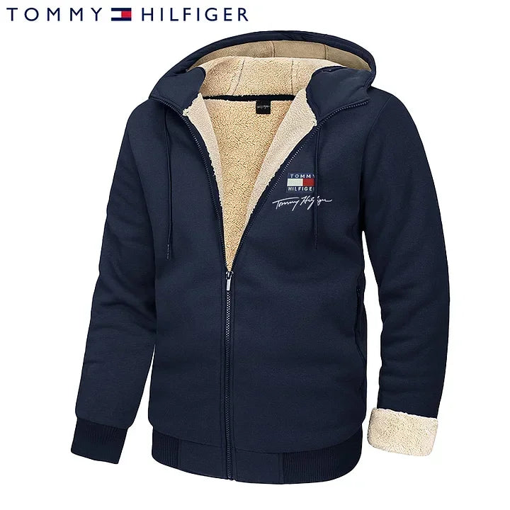 Tommy – Schwere Strickjacke