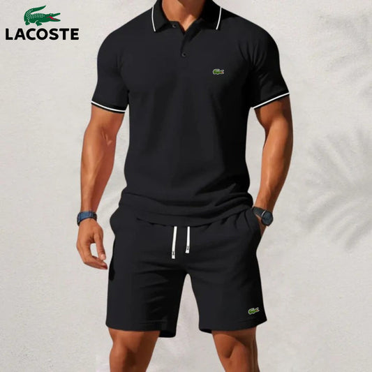 Set aus Poloshirt und Shorts