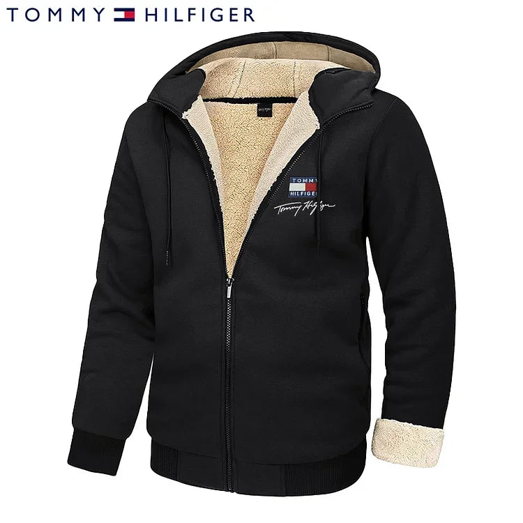 Tommy – Schwere Strickjacke