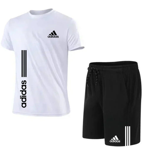 AD | T-Shirt + Shorts