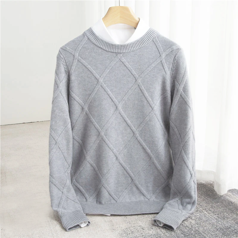 François | Hochwertiger Kaschmirpullover