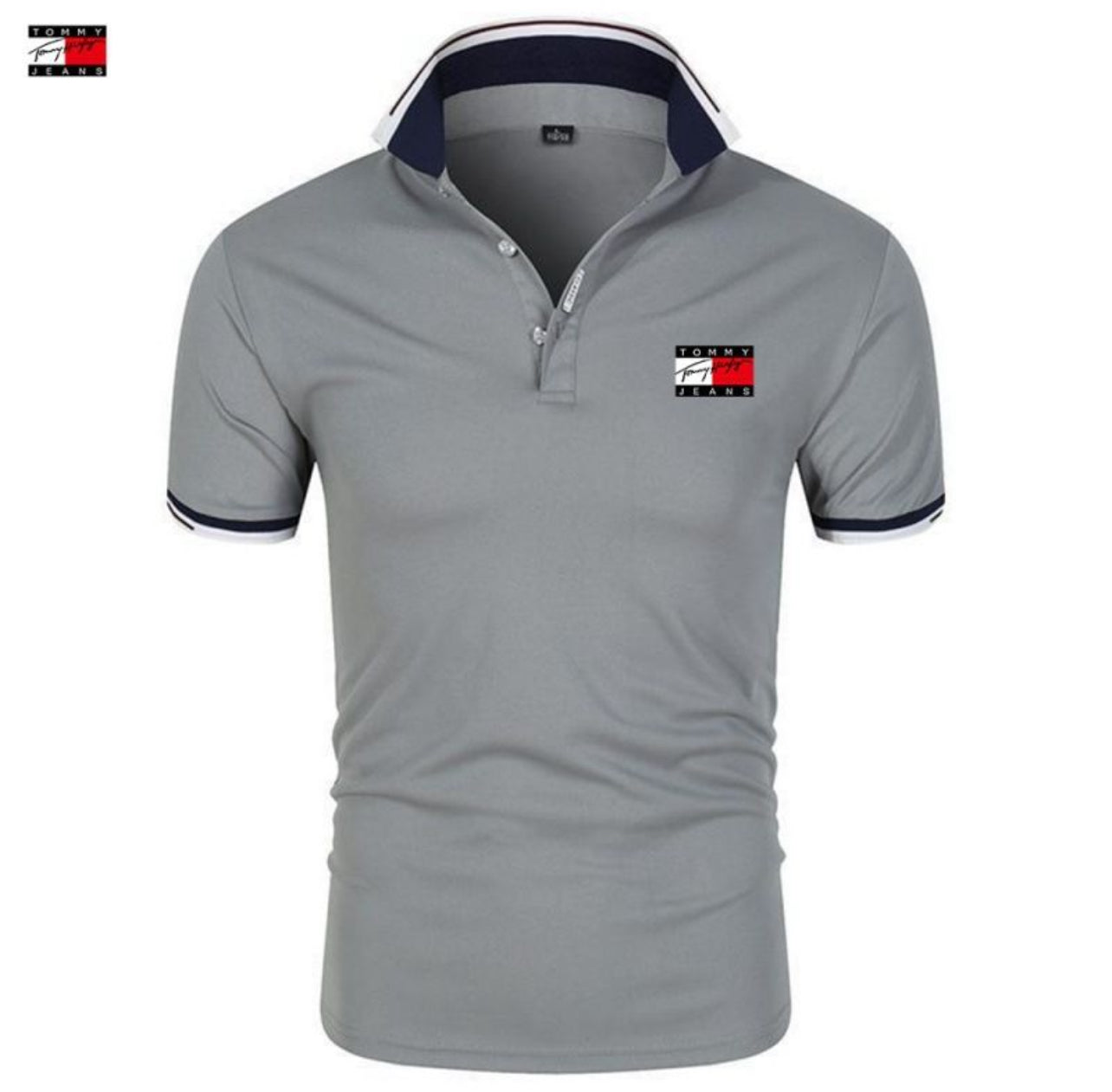 Trendiges Herren Polo-Shirt