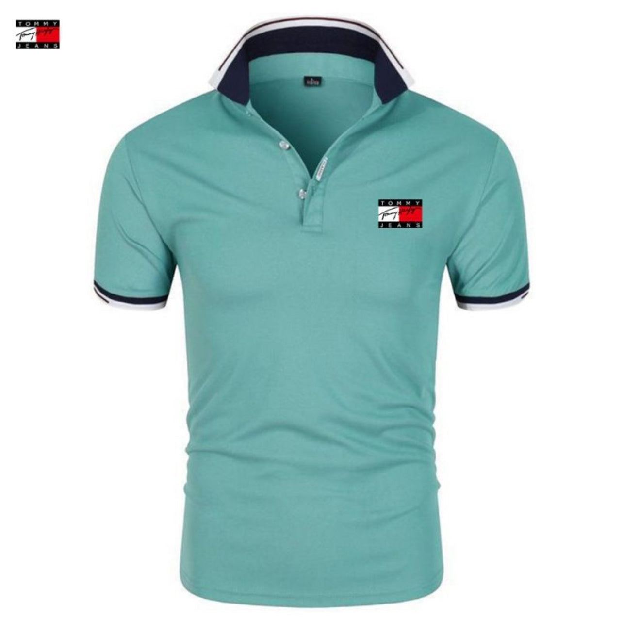 Trendiges Herren Polo-Shirt