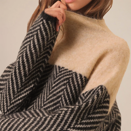 Gia™ - Luxus Cashmere Rollkragenpullover