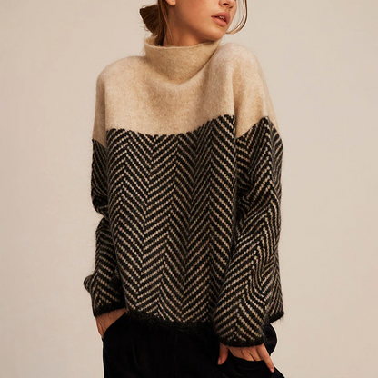 Gia™ - Luxus Cashmere Rollkragenpullover