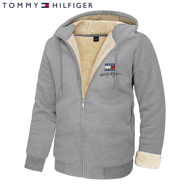 Tommy – Schwere Strickjacke
