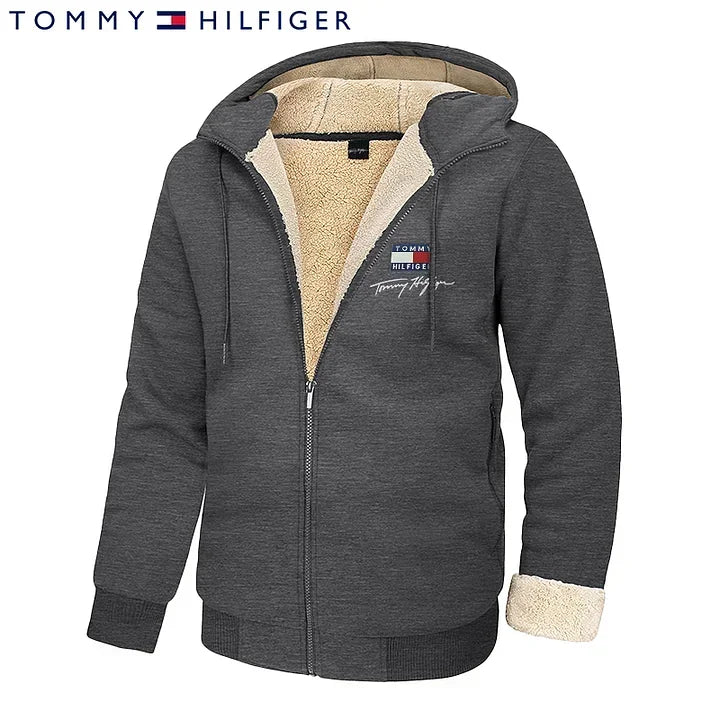 Tommy – Schwere Strickjacke