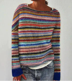 Harper - Retro Strickpullover